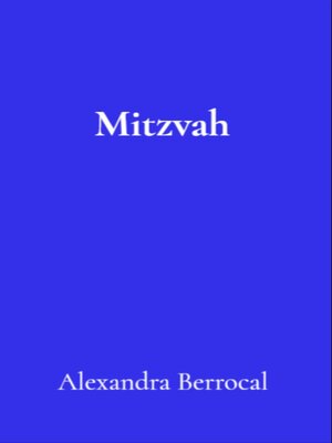 cover image of Mitzvah